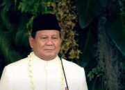 Prabowo Subianto Torehkan Sejarah Baru di Upacara Kemerdekaan ke-80