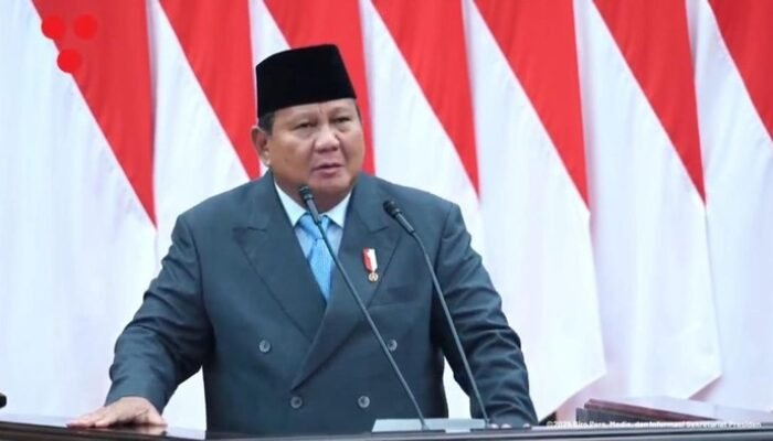 Presiden Prabowo Beberkan Capaian Ekonomi dan Penurunan Kemiskinan 2025