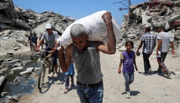 PBB: Bantuan Udara Tak Cukup, Gaza Butuh Akses Darat