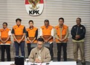Penahanan Lima Tersangka OTT Sultra, Bupati Koltim Salah Satunya