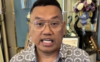 Breaking News! Rumah Uya Kuya Dijarah Massa