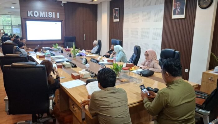 Komisi I DPRD Gorontalo Siapkan Tahapan Seleksi KPID