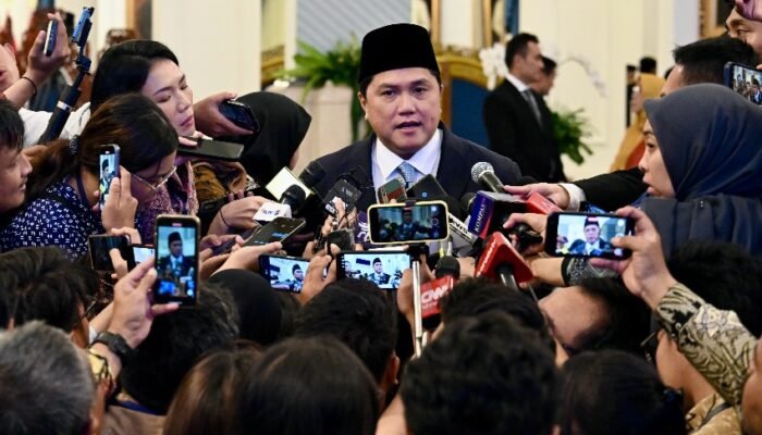 Erick Thohir Dilantik Menpora, Siap Majukan Pemuda dan Olahraga Nasional