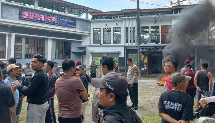 TNI Kodim 0707 Wonosobo Jadi Korban Penikaman, Pelaku Diduga Pengunjung Resto