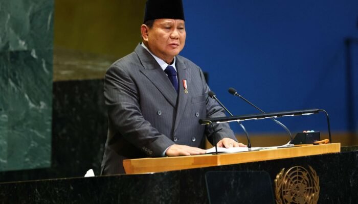 Prabowo di PBB: Indonesia Akui Israel Jika Palestina Merdeka