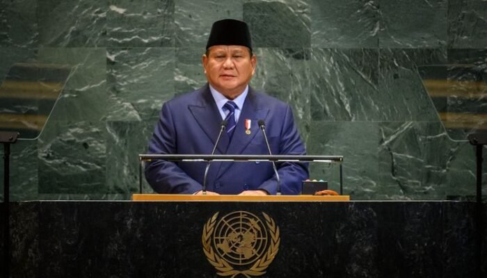 Pidato Berurutan di PBB, Prabowo Bantah Pandangan Trump soal Isu Global