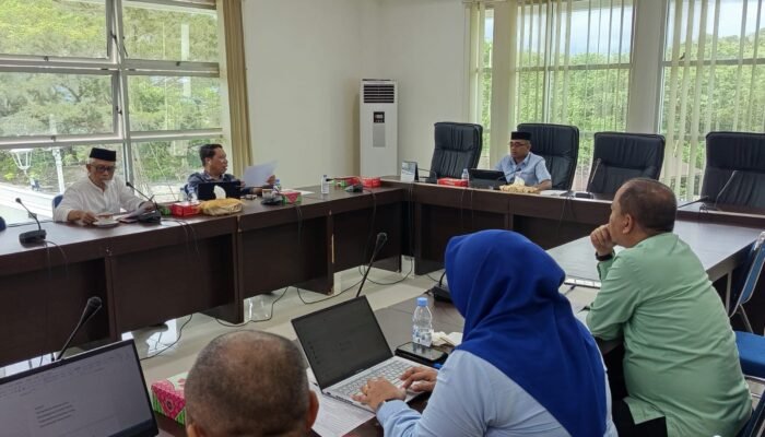 Syarifudin Bano: Ranperda 2024-2025 Ditarget Rampung Tahun Depan