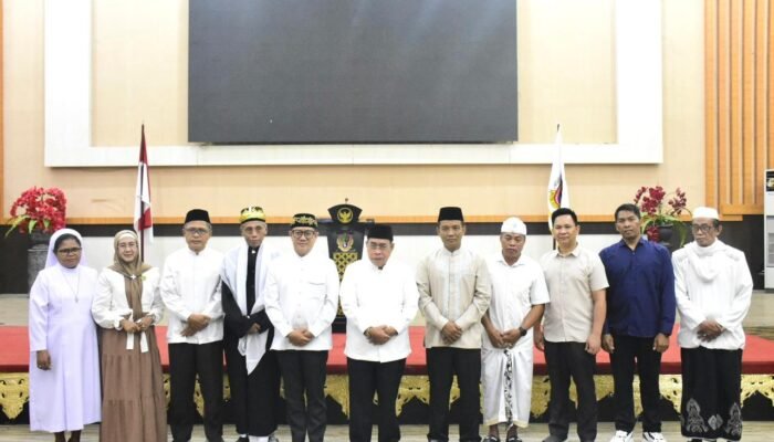 Adhan Dambea: Maulid Nabi Milik Semua yang Cintai Perdamaian