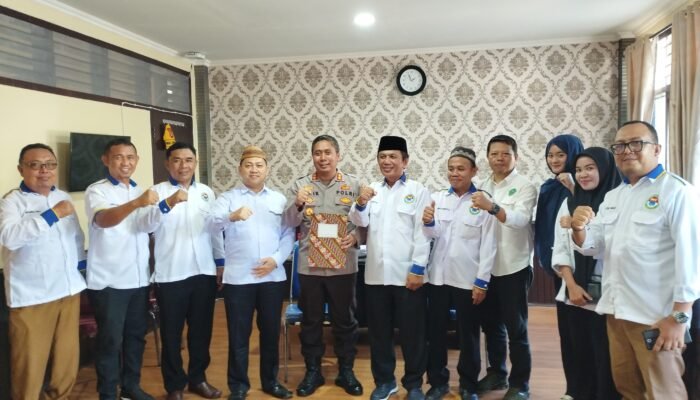 IKA PMII Kota Gorontalo Silaturahim Bangun Kolaborasi dengan Polresta