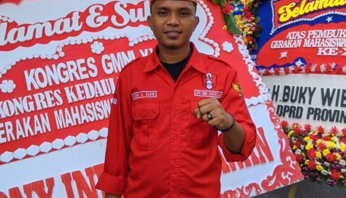 GMNI Gorontalo Tantang PDIP Pecat WM Usai Ucapkan “Rampok Uang Negara”