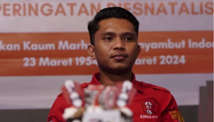 GMNI Tuding Kapolres Bone Bolango Cederai Kemanusiaan