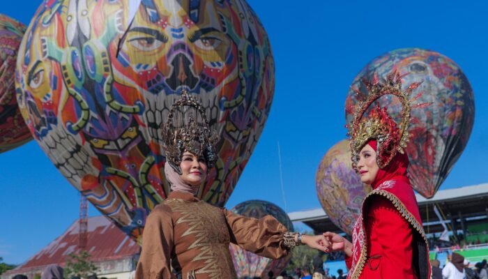 Gobel: Festival Balon Udara Jadi Ajang Promosi Pariwisata Gorontalo