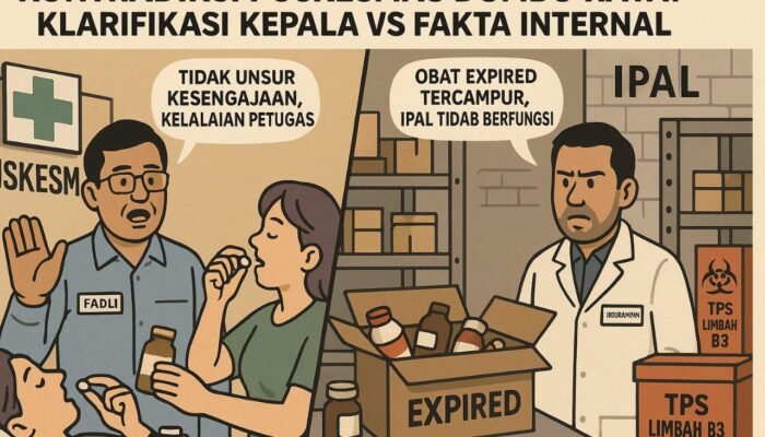 Kontradiksi Puskesmas Dumbo Raya: Klarifikasi Kepala vs Fakta Internal