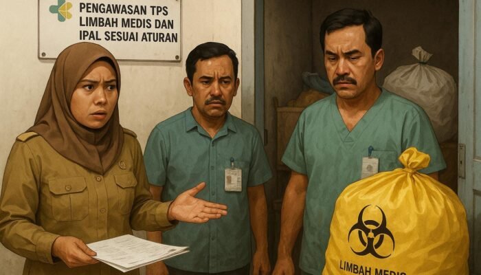 Amburadulnya Pengawasan DLH Kota Gorontalo, Limbah Medis dan IPAL Terbengkalai