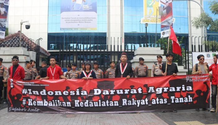 GMNI Ancam Berkemah di Depan ATR/BPN Jika Tak Ditemui Nusron Wahid