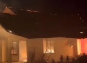 Kebakaran Hanguskan Rumah Warga Isimu Selatan, Diduga Dipicu ODGJ