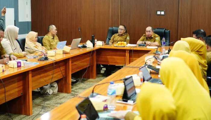 Wali Kota Gorontalo Tegaskan Puskesmas Harus Transparan dan Akuntabel