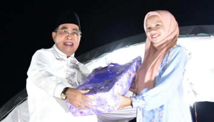 Wali Kota Gorontalo Nobatkan Adinda Sebagai Peserta Terfavorit PPIB 2025