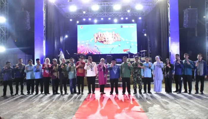 Wali Kota Adhan Buka Halal Festival 2025, Ajak UMKM Tingkatkan Daya Saing