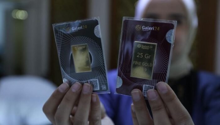 Harga Emas Antam Pecah Rekor Lagi, Sentuh Rp2,19 Juta per Gram