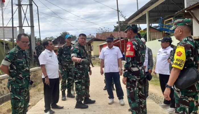 Brigjen Judi Paragina: TMMD Harus Jadi Motor Ekonomi Desa di Gorontalo