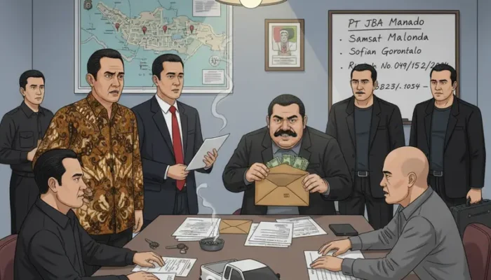 Mobil Rangka Palsu Tembus Lelang Resmi, Pengusaha Gorontalo Bongkar Dugaan Mafia