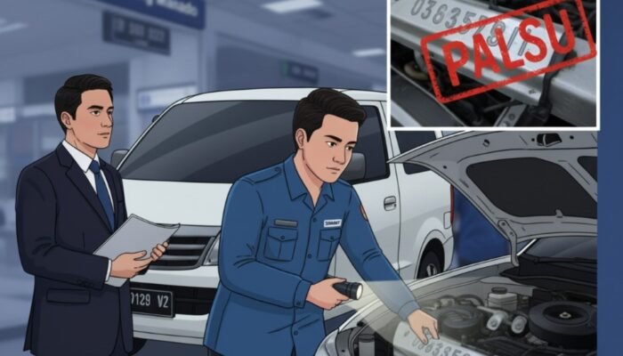 Kecolongan Serius! Samsat Gorontalo Akui Mobil Lelang Bermesin Siluman