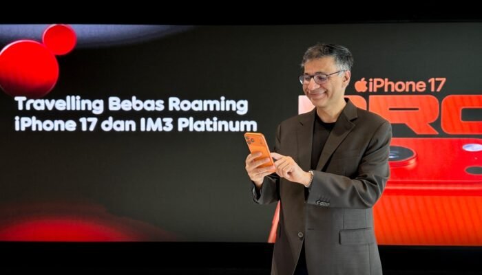 IM3 Platinum Tawarkan Pengalaman Digital Tanpa Batas Lewat iPhone 17