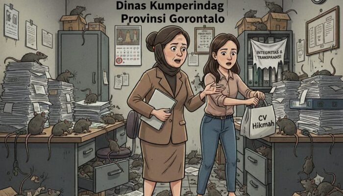 CMMI Ultimatum Kejati Gorontalo: Periksa Sekdis Kumperindag Sebelum KKN Jadi Budaya!