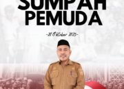 Peringati Sumpah Pemuda, KadisPen Gorut Dorong Pemuda Jadi Pionir Perubahan