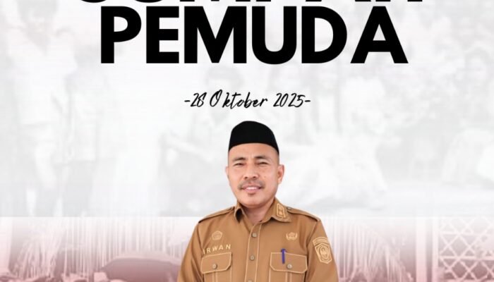 Peringati Sumpah Pemuda, KadisPen Gorut Dorong Pemuda Jadi Pionir Perubahan