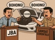 JBA vs Samsat Gorontalo, Siapa “Pamputar Bale” Soal Nomor Mesin Mobil Lelang?