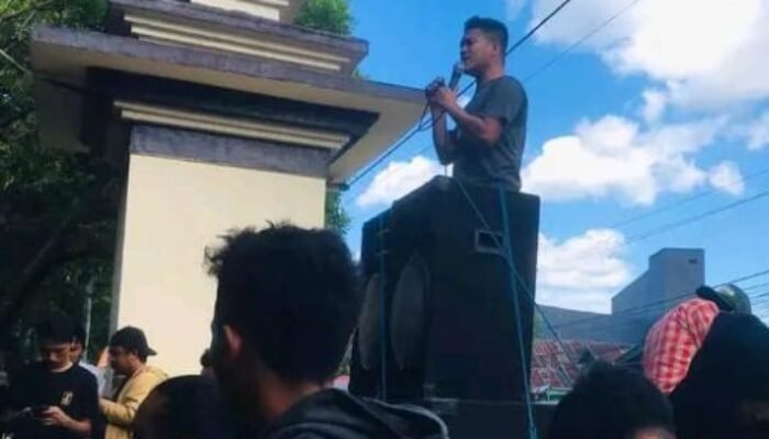 Aktivis Tumulo Desak Kapolres Pohuwato Dicopot karena Dinilai Gagal