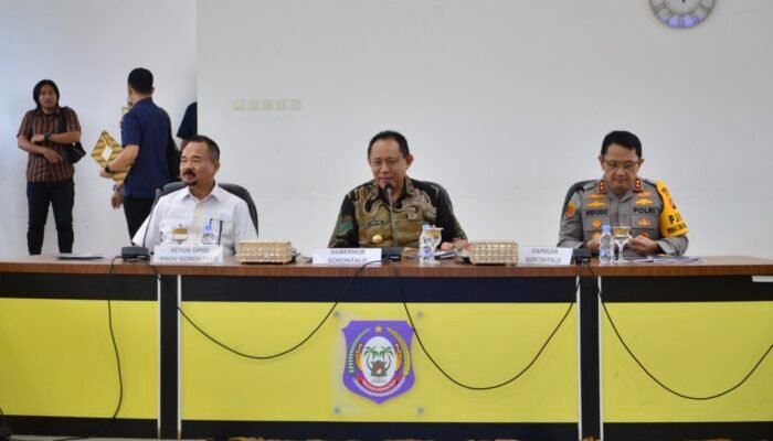 Pemprov Gorontalo Percepat Penetapan WPR dan IPR untuk Atasi Tambang Ilegal