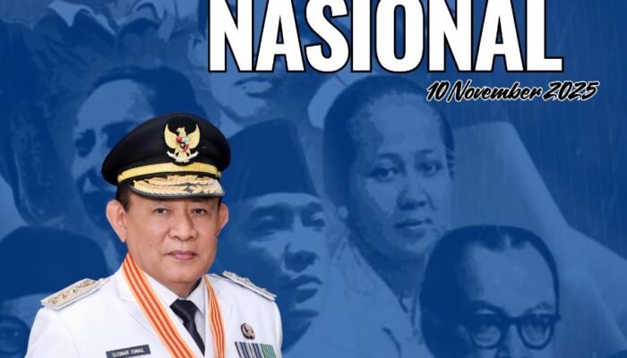 Gusnar Ismail Ajak Warga Gorontalo Jadikan Hari Pahlawan Momentum Pengabdian