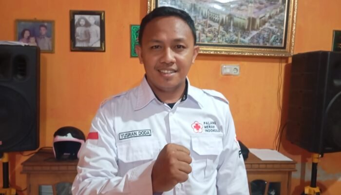 Belum Dilantik, PMI Kota Utara Sudah Aktif Sukseskan Donor Darah