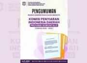 Timsel Tetapkan 23 Peserta Lolos Administrasi Seleksi KPID Gorontalo