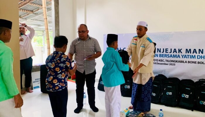 YBM PLN UP3 Gorontalo Gelar Aksi Sosial Sambut Hari Listrik Nasional