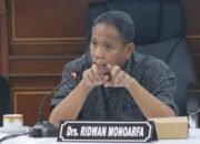 Ridwan Monoarfa Tekankan Etika Politik Berbasis Nilai Al-‘Ashr