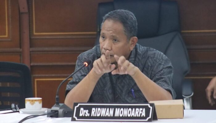 Ridwan Monoarfa Tekankan Etika Politik Berbasis Nilai Al-‘Ashr