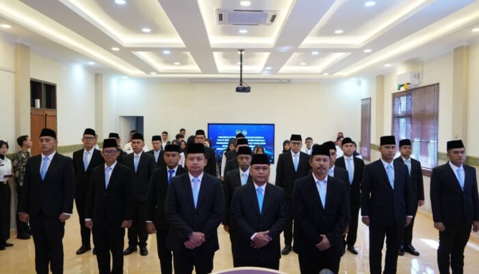 Imigrasi Gorontalo Lantik 17 Pejabat, Perkuat Struktur dan Layanan Publik