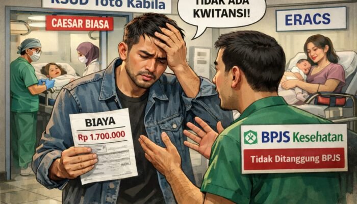 Janji ERACS Berujung Sesar, Operasi Persalinan RS Toto Kabila Disorot