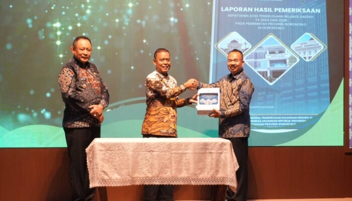 Ketua Deprov Gorontalo: BPK Penjaga Utama Akuntabilitas Keuangan Daerah