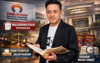 Negara Kalah di Meja Sendiri, Kantah Kota Gorontalo “Injak” Rekomendasi Ombudsman dan DPRD Provinsi