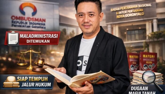 Negara Kalah di Meja Sendiri, Kantah Kota Gorontalo “Injak” Rekomendasi Ombudsman dan DPRD Provinsi