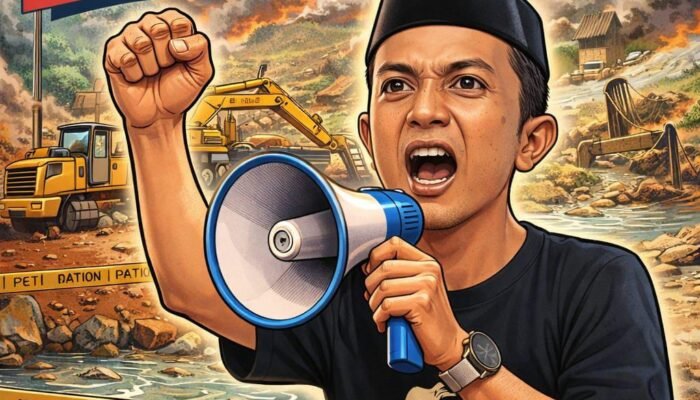 Rahwandi Botutihe Desak Langkah Strategis Atasi Tambang Emas Ilegal di Gorontalo