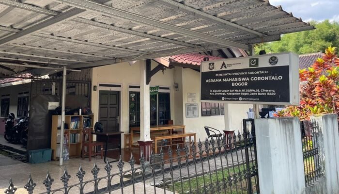 Rizal Alaydrus dan Papip Celebes Bersinergi Renovasi Asrama Gorontalo Bogor