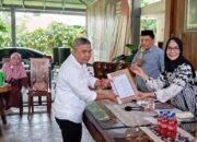 PSI Gorontalo Konsolidasi Usai Lebaran, SK Pengurus Resmi Diserahkan