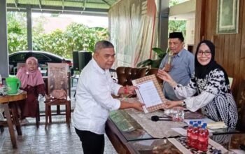 PSI Gorontalo Konsolidasi Usai Lebaran, SK Pengurus Resmi Diserahkan