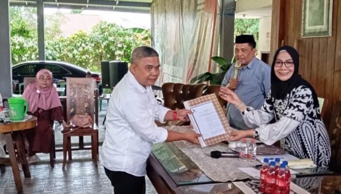 PSI Gorontalo Konsolidasi Usai Lebaran, SK Pengurus Resmi Diserahkan